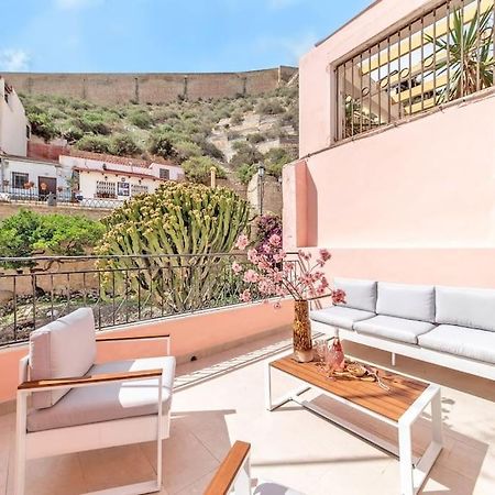 Romantico Atardecer Con Vistas,Terraza, Centrico لقنت المظهر الخارجي الصورة