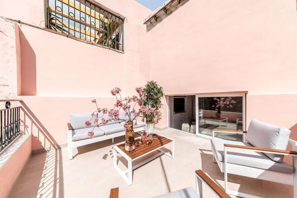 Romantico Atardecer Con Vistas,Terraza, Centrico لقنت المظهر الخارجي الصورة