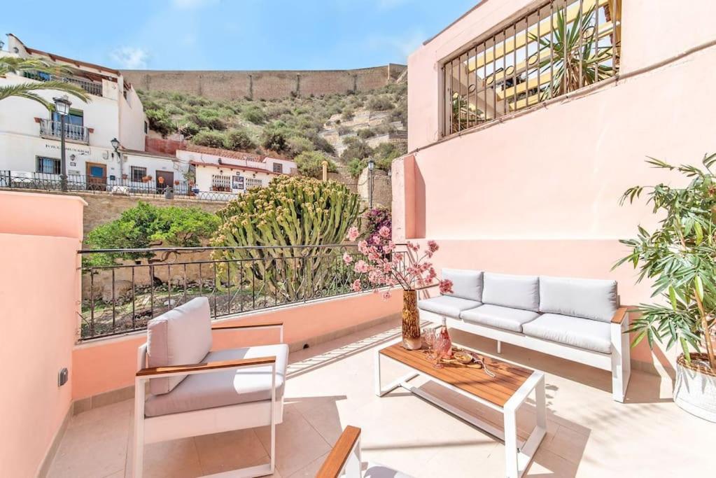 Romantico Atardecer Con Vistas,Terraza, Centrico لقنت المظهر الخارجي الصورة